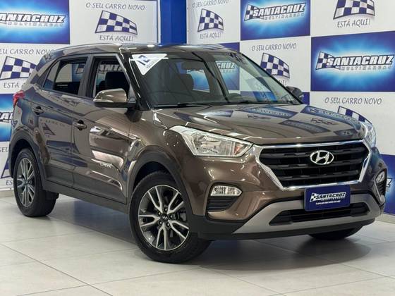HYUNDAI CRETA 1.6 16V FLEX PULSE AUTOMÁTICO